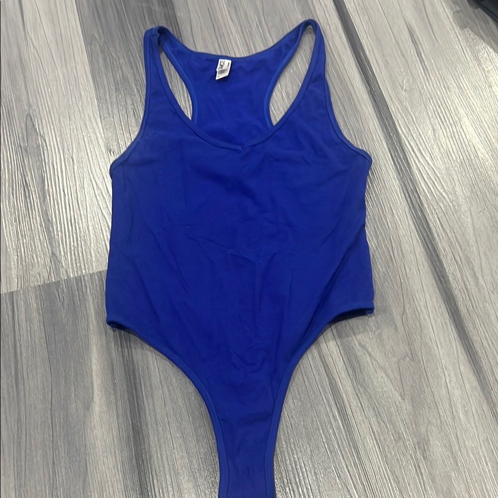 American Apparel Royal Blue Bodysuit - DANCE